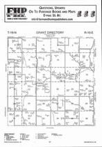 Grant Township, Spiker, New York Creek, Bell Creek, Directory Map
